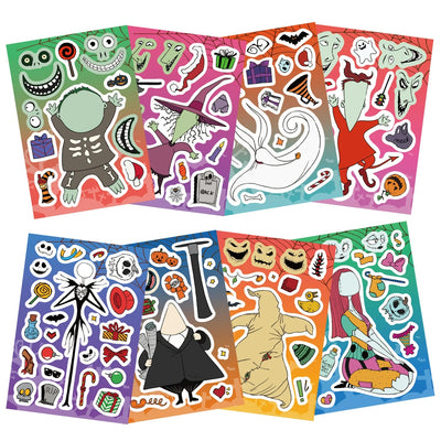 Halloween Stickers Set (Randomly Selected)