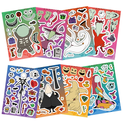 Halloween Stickers Set (Randomly Selected)