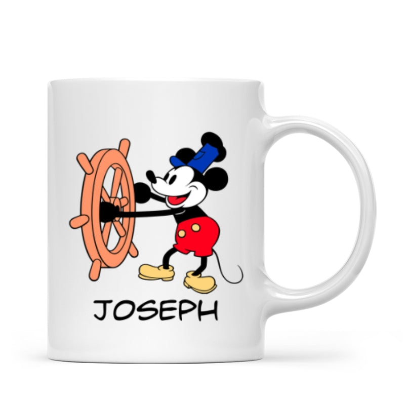 Famous Cartoon Character Personalized Mug