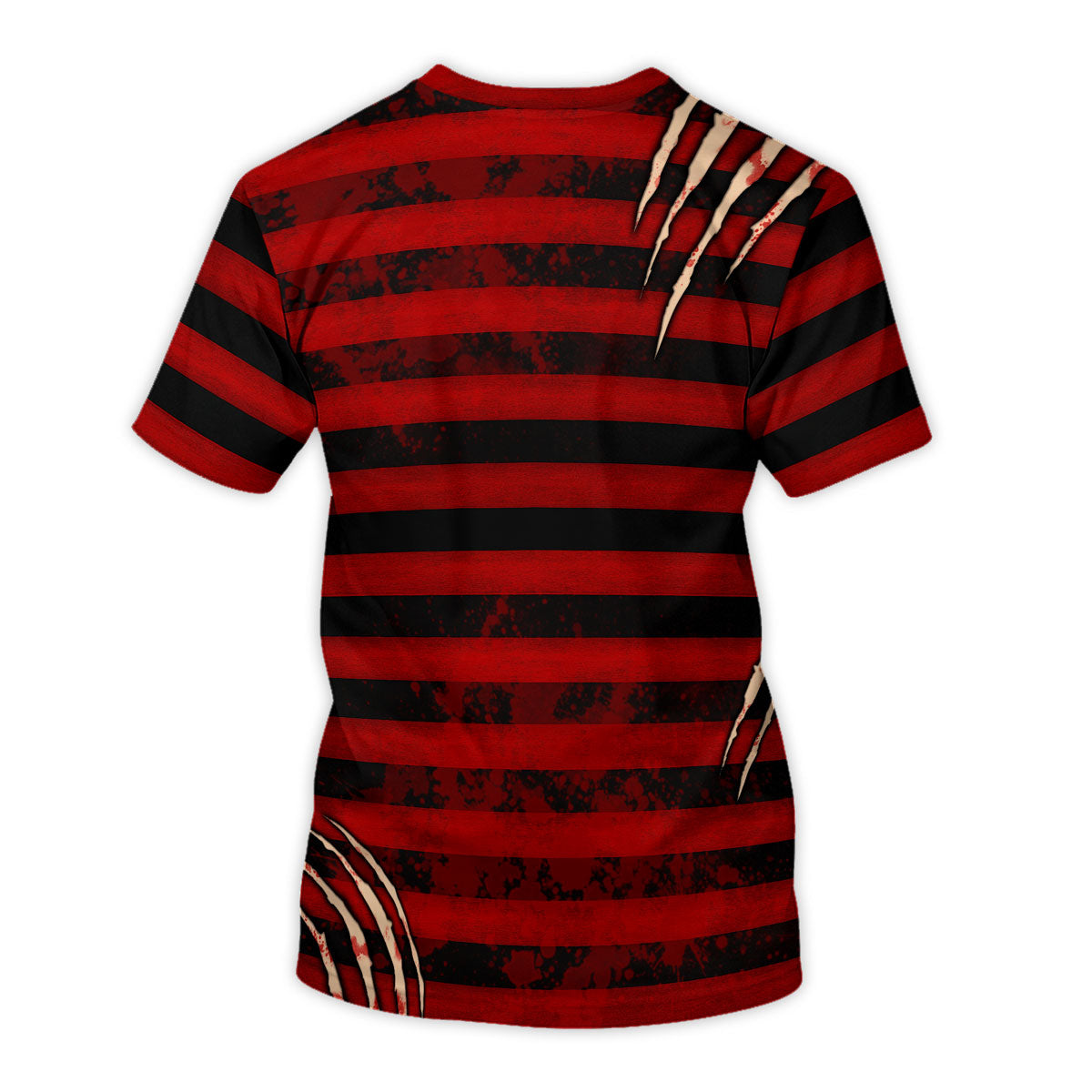 Halloween Horror Theme Cat Mom Cat Dad Personalized 3D Shirt, Halloween Costume For Cat Lovers