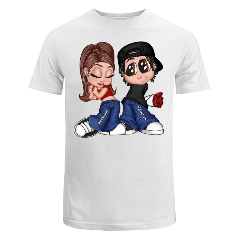 Y2K Couple Personalized Shirt, Gift For Him, For Her