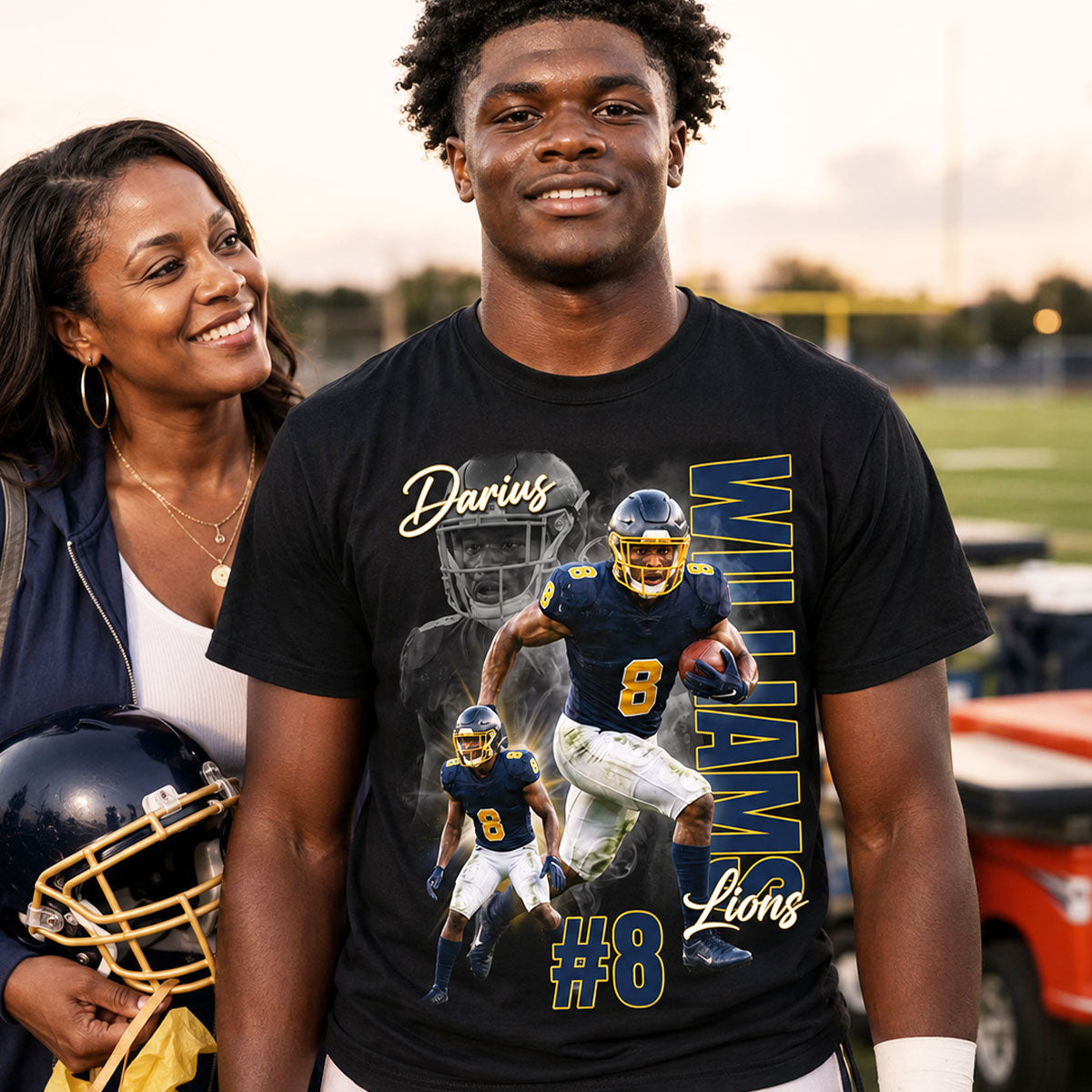 Custom Player Sport - Personalized Shirt - Trendy Bootleg Tee for Him, Gift for Her