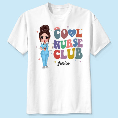 Cool Nurse Club Personalized Shirt