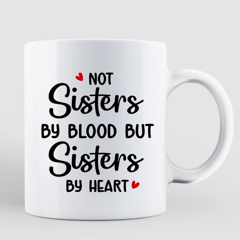 Happy Doll Besties Gift For Best Friends Personalized Mug