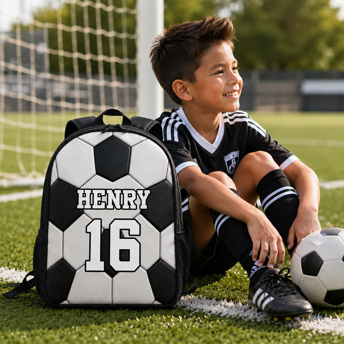 Trending Balls for Boys Girls - Personalized Backpack - Back to School Backpack for Kids