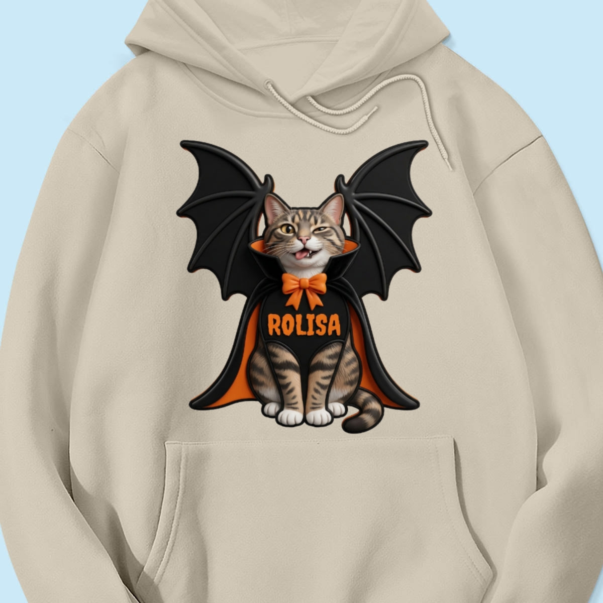 Custom Dog Cat Vampire - Personalized Shirt - Spooky Rustic Halloween Porch Decoration