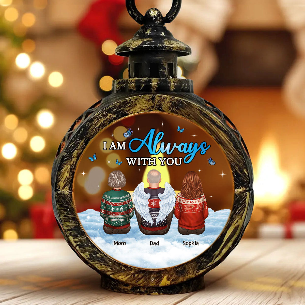 Candle Light Lantern Ornament