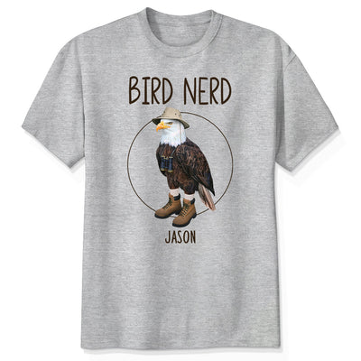 Bird Nerd Funny Bird Watcher Shirt, Twitcher Shirt, Gift for Bird Lover Personalized Shirt