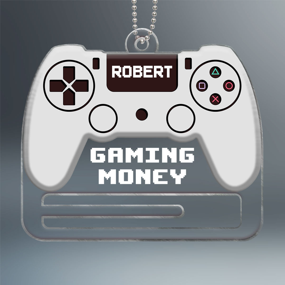 Gaming Money Funny Gift For Boyfriend Husband Son Cousin Personalized Money Holder Ornament