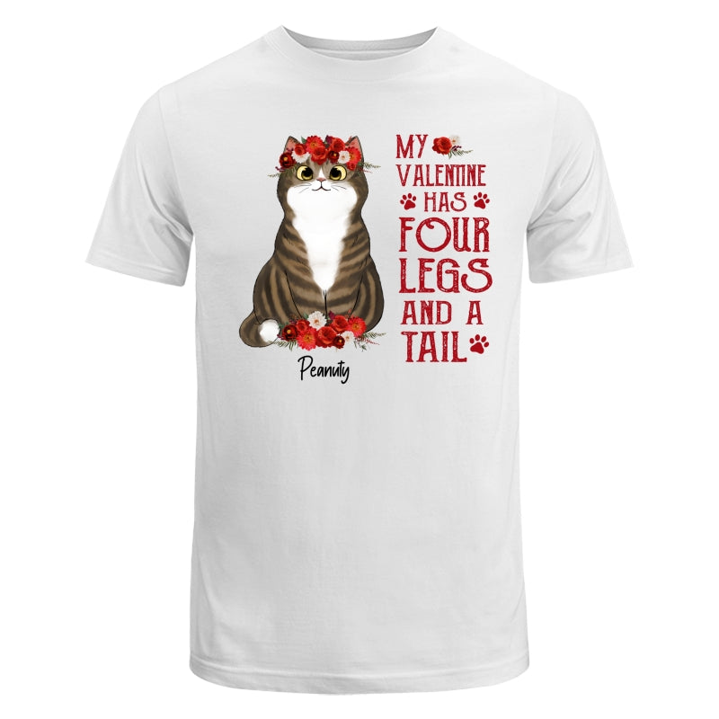 Flower Cats My  Four Legs And Tail Personalized Shirt