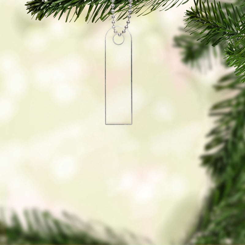 Cute Grandma Hugging GrandKid - Personalized Acrylic Ornament - Gift For Granddaughter, Grandson