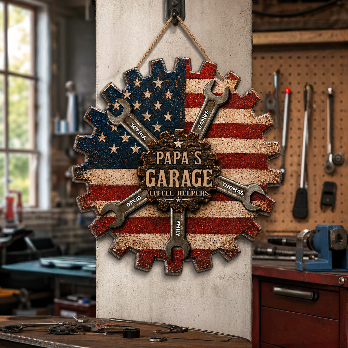 Wooden Sign
