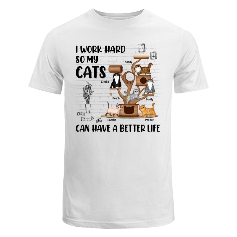 Cat Tower My Cats Have Better Life Personalized Shirt