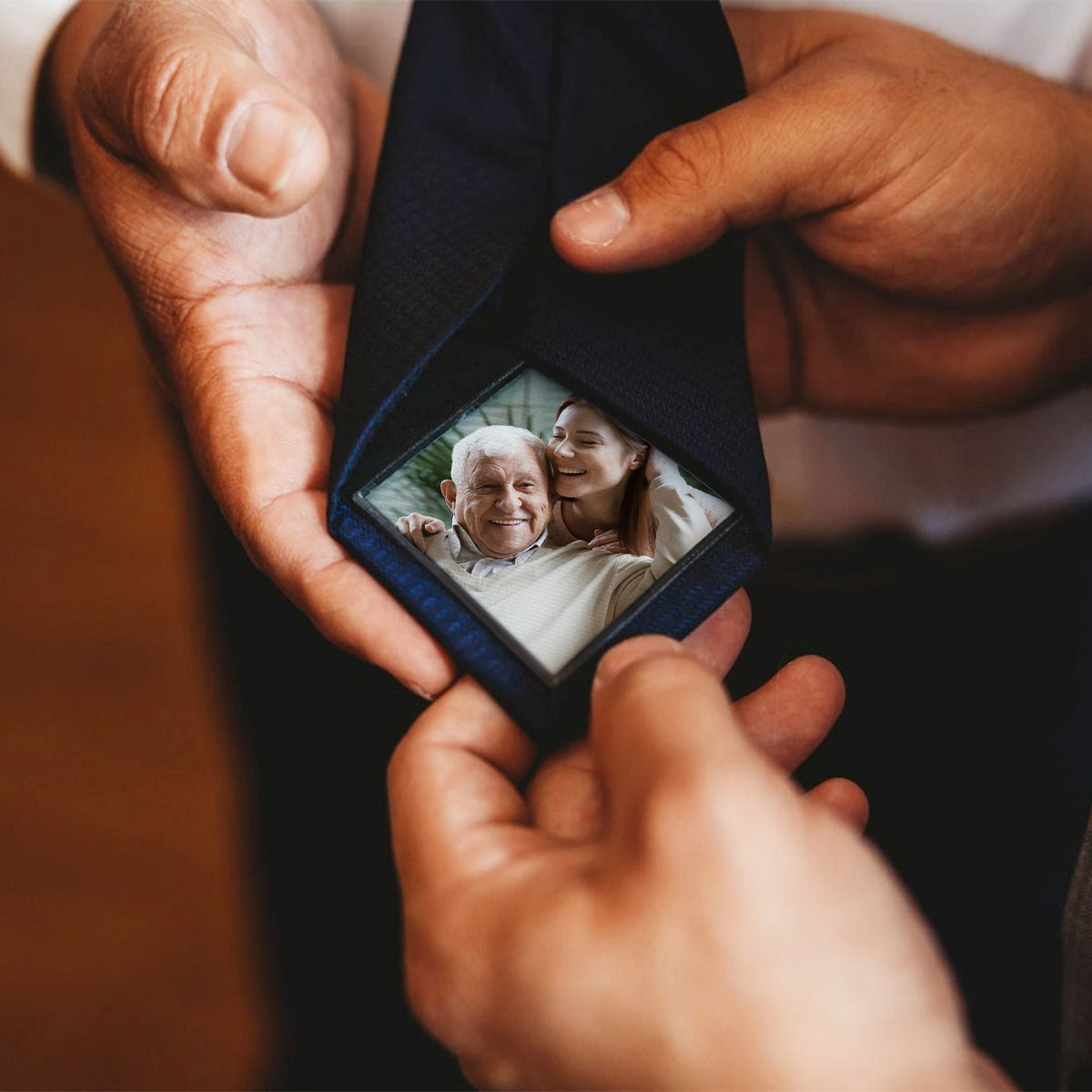 Photo Tie Patch