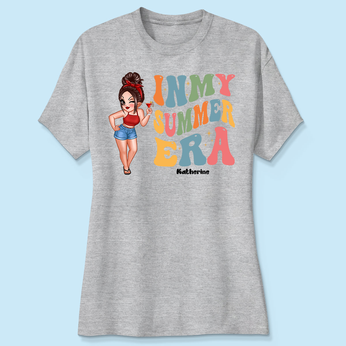 In My Summer Era Personalized Shirt