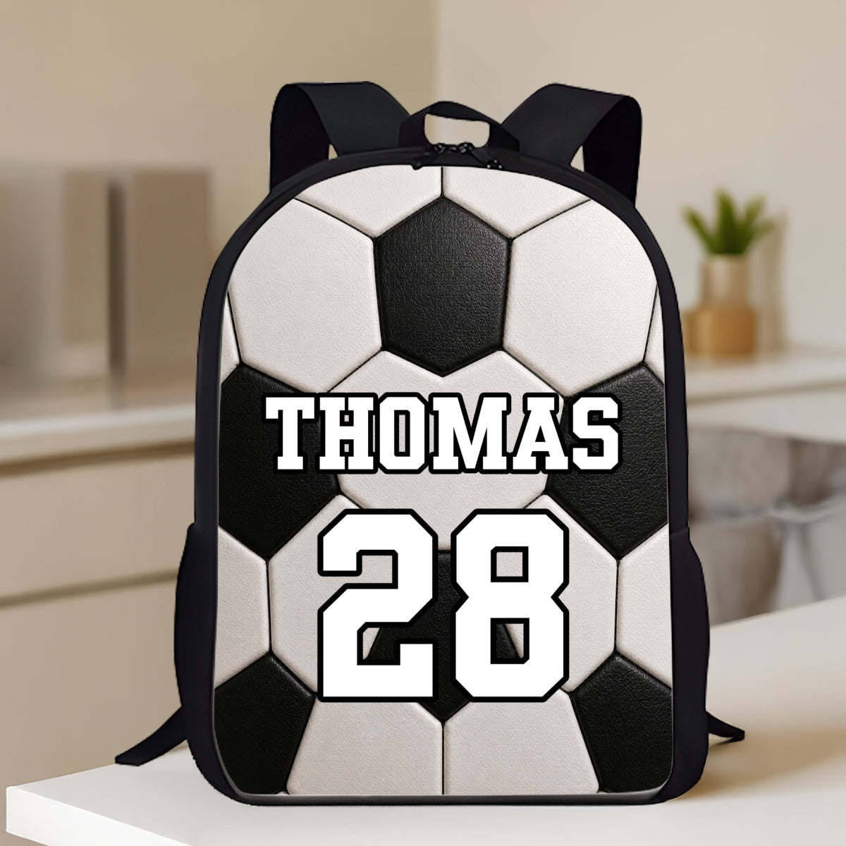 Trending Balls for Boys Girls - Personalized Backpack - Back to School Backpack for Kids