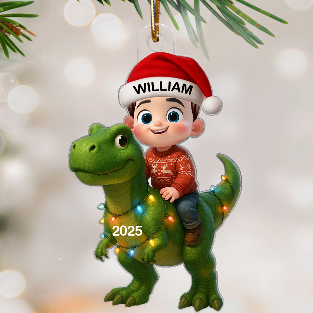 Christmas Ornament For Kids