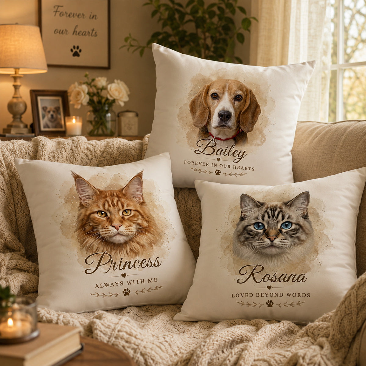Pets Pillow