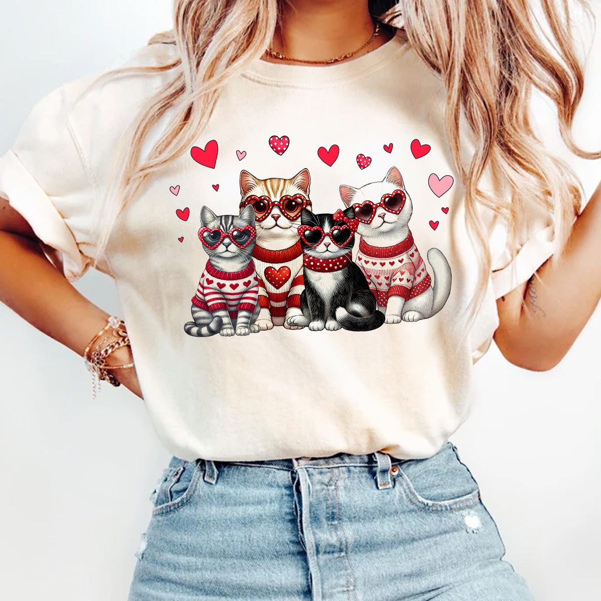 Cat Mom Personalized Shirt, Trendy  Cat Lover Tee, Gift for Cat Moms Cat Dad
