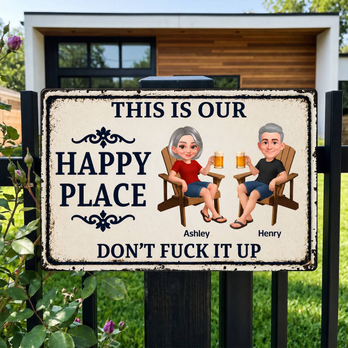 Metal Sign