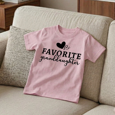 Favorite Granddaughter Shirt For Grandkid