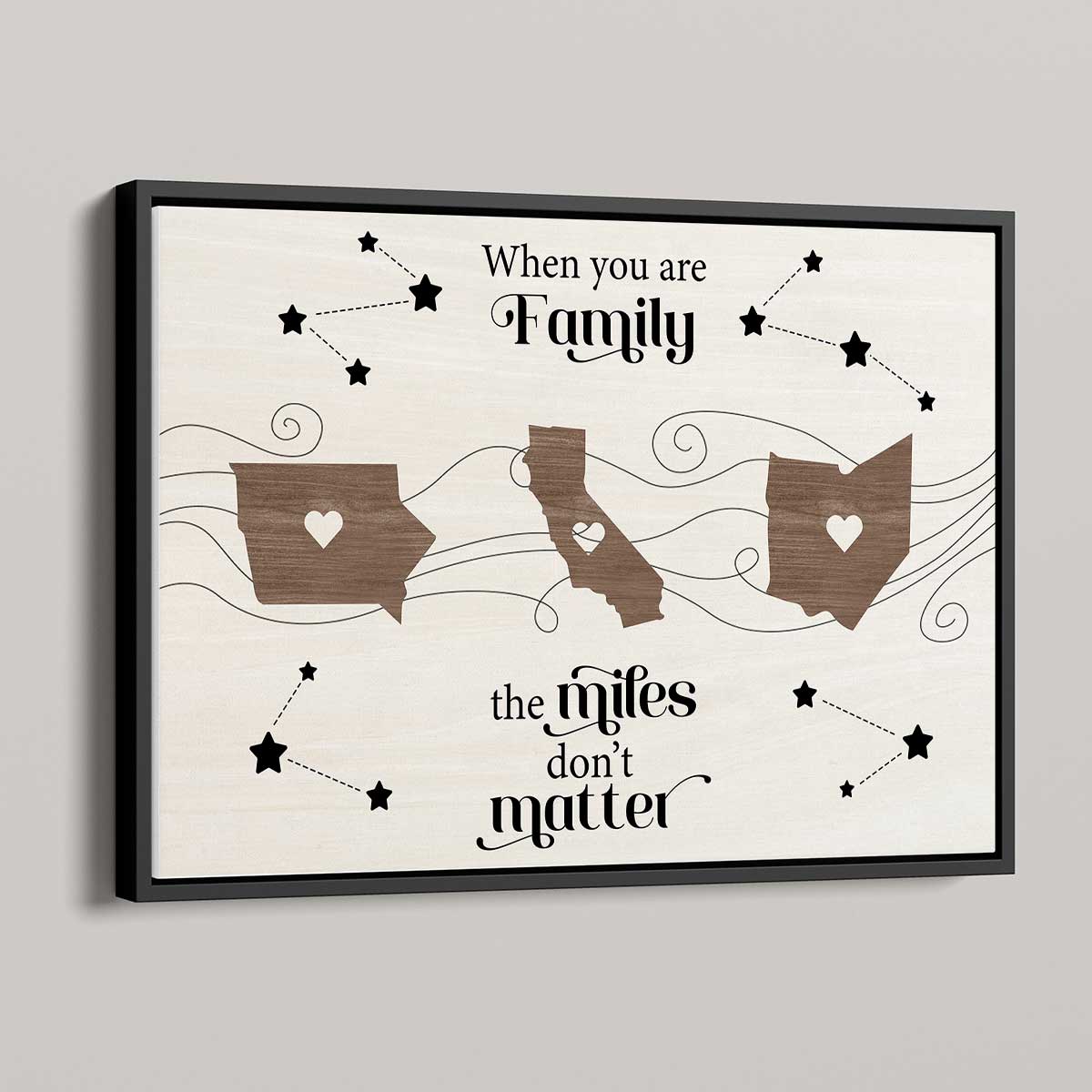 Long Distance Siblings Long Distance Family Friends Siblings Sisters Besties Personalized Pos ...
