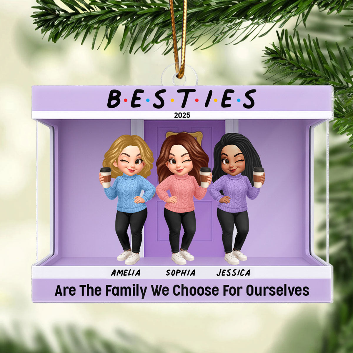 Upsell Best Friends Greeting Card