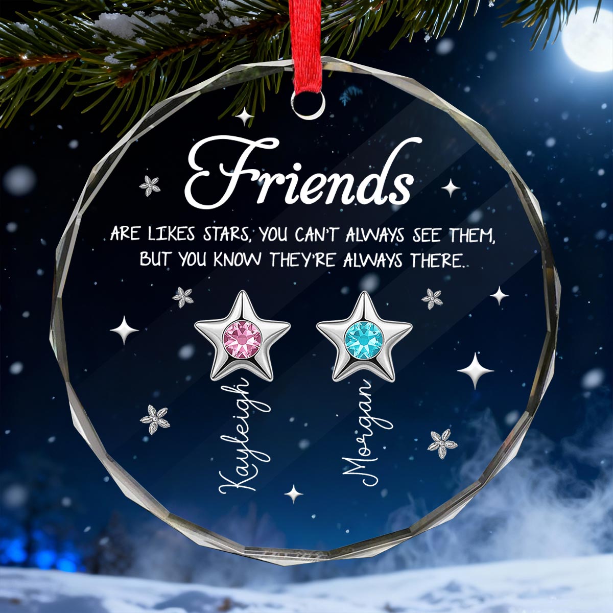 Upsell Gift Box for Glass Ornament