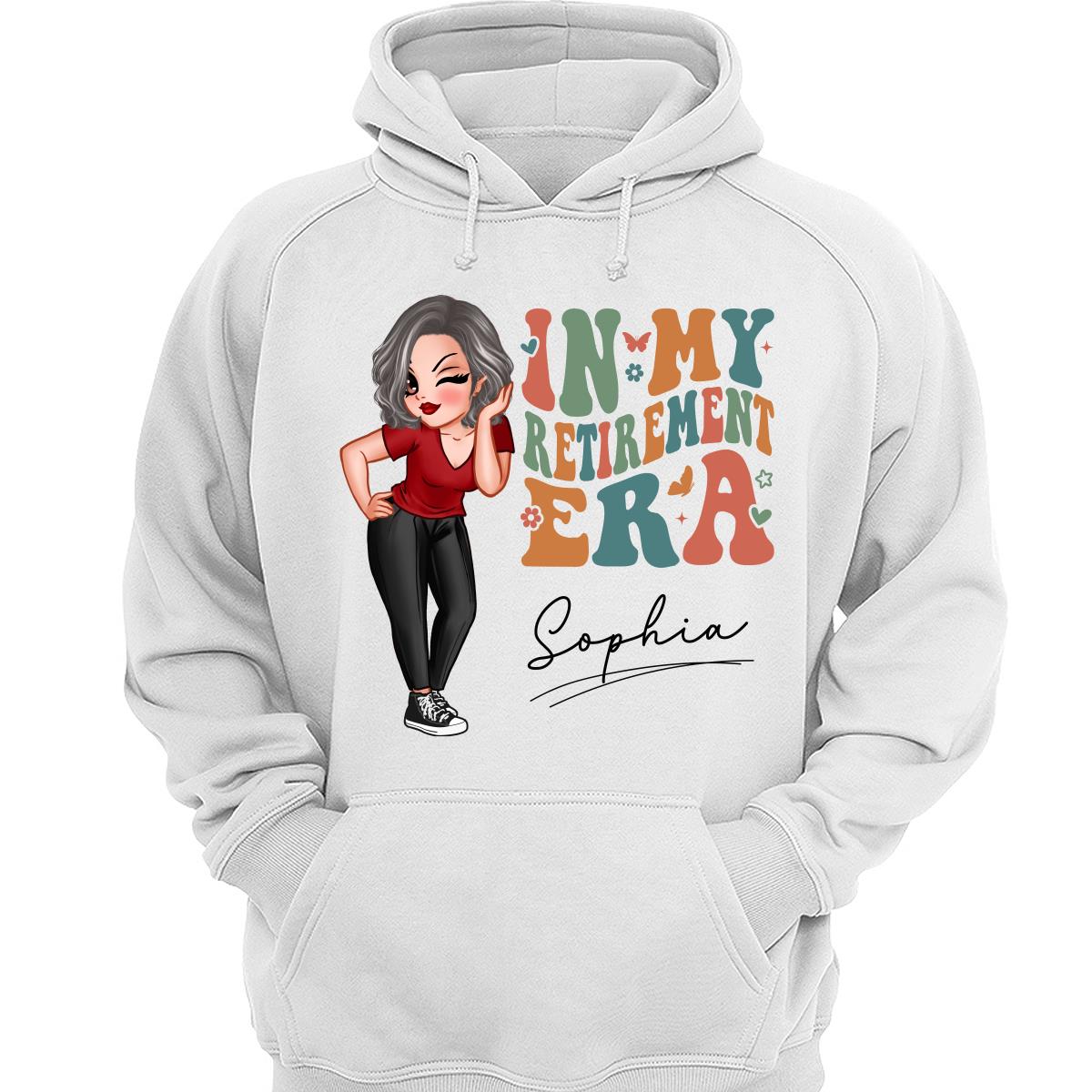 In My Retirement Era Personalized Shirt