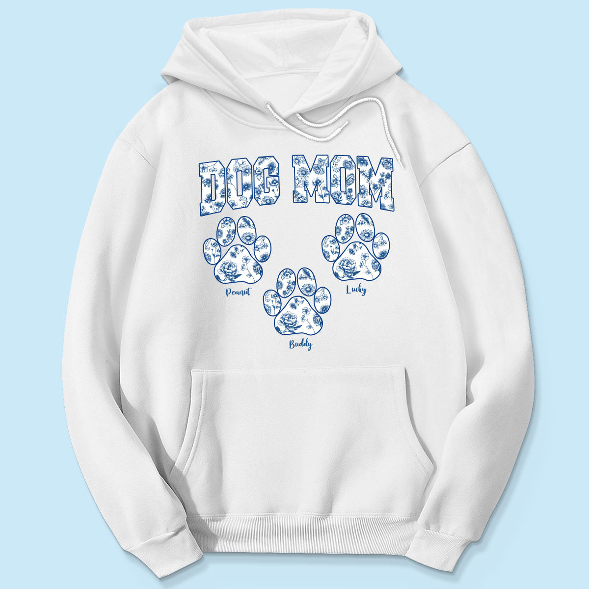 Dog Mom Chinoiserie Coquette Personalized Shirt, Gift for Dog Lovers