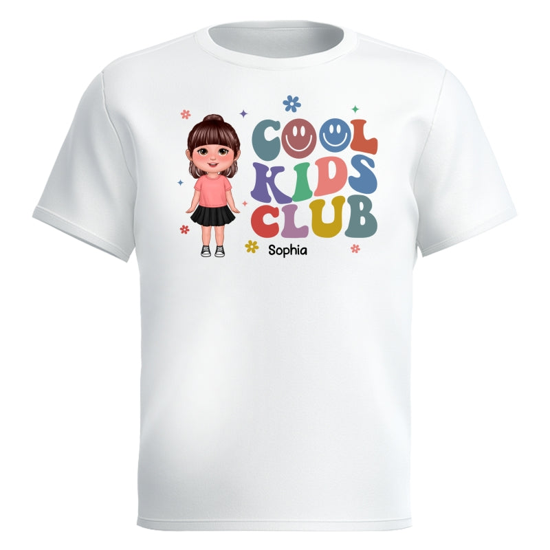 Cool Kids Club Personalized Youth Shirt
