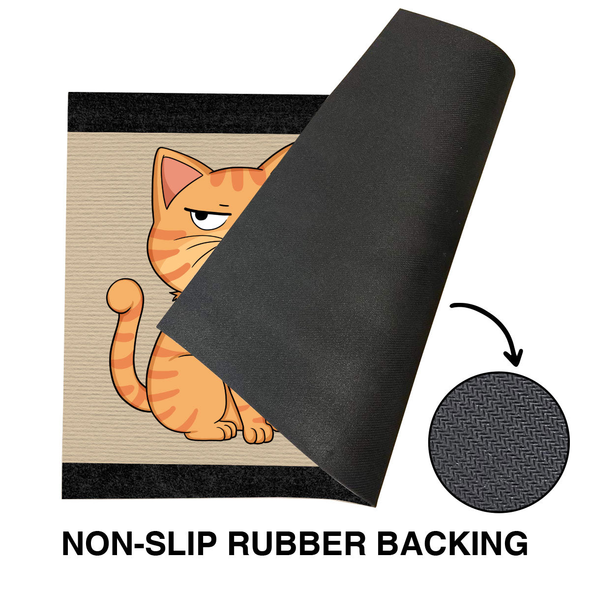 Go Away Unless You Have Alcohol And Cat Treats Funny Cats Personalized Doormat