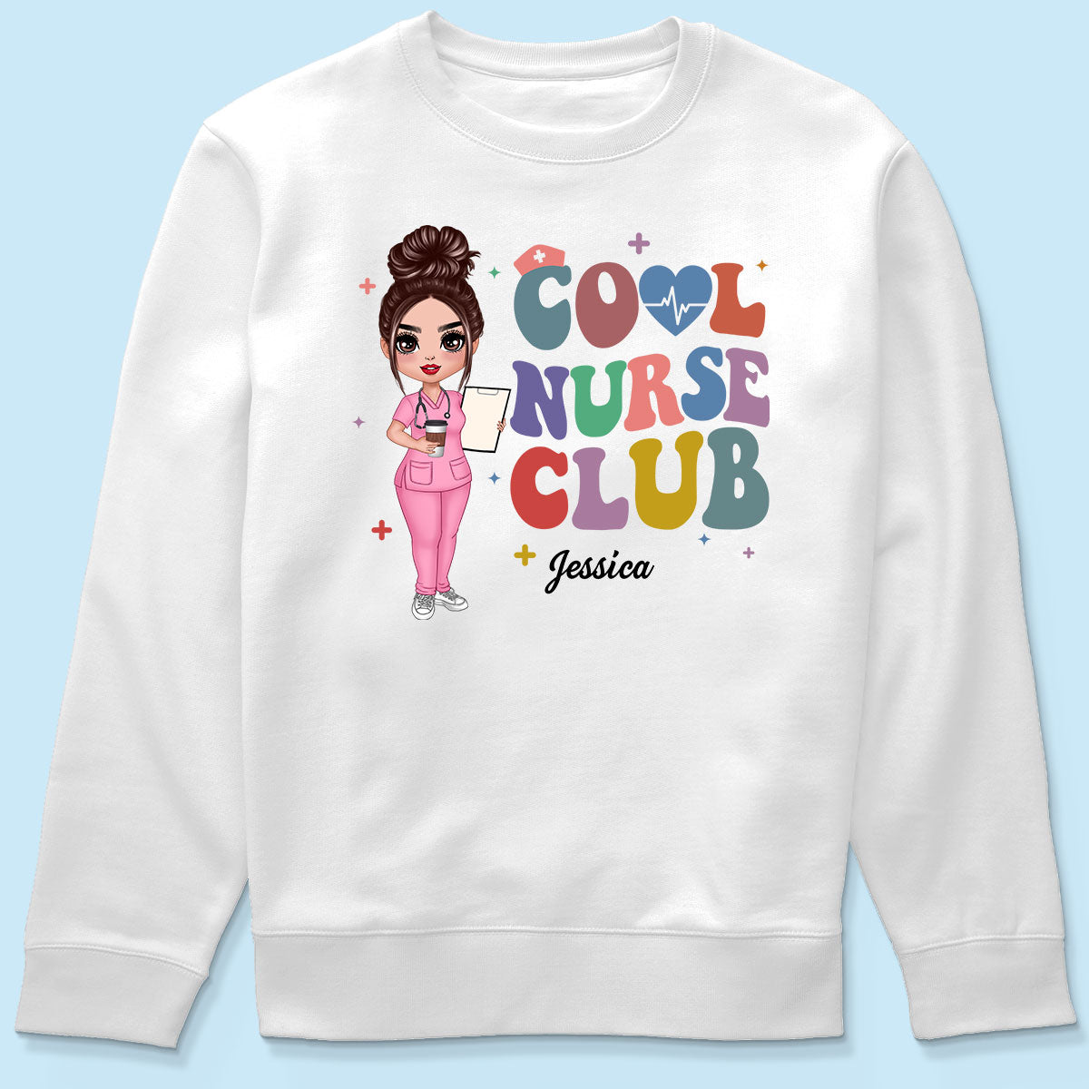 Cool Nurse Club Personalized Shirt