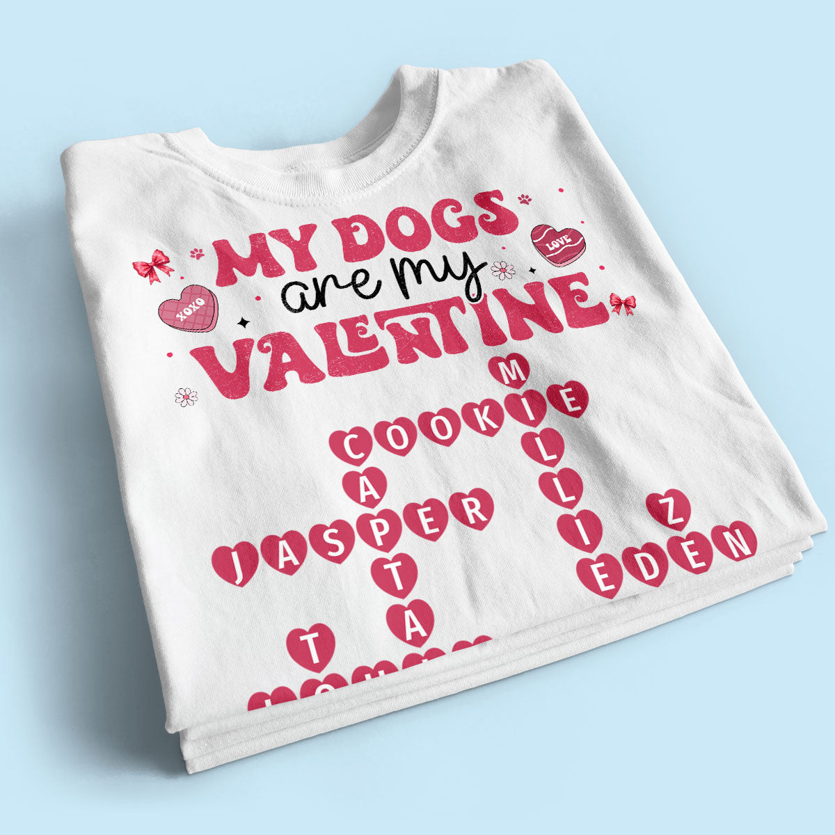 My Dogs Cats Are My  Crossword Puzzle Art  Gift For Pet Lover Personalized Shirt