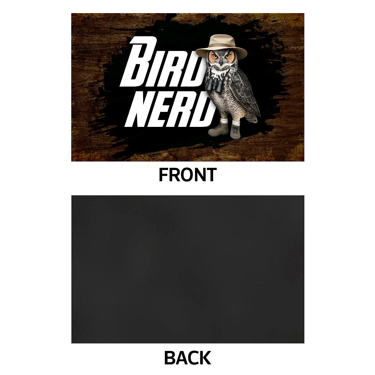 Bird Nerd Funny Gift for Bird Watcher Twitcher Bird Lover Personalized Car Magnet