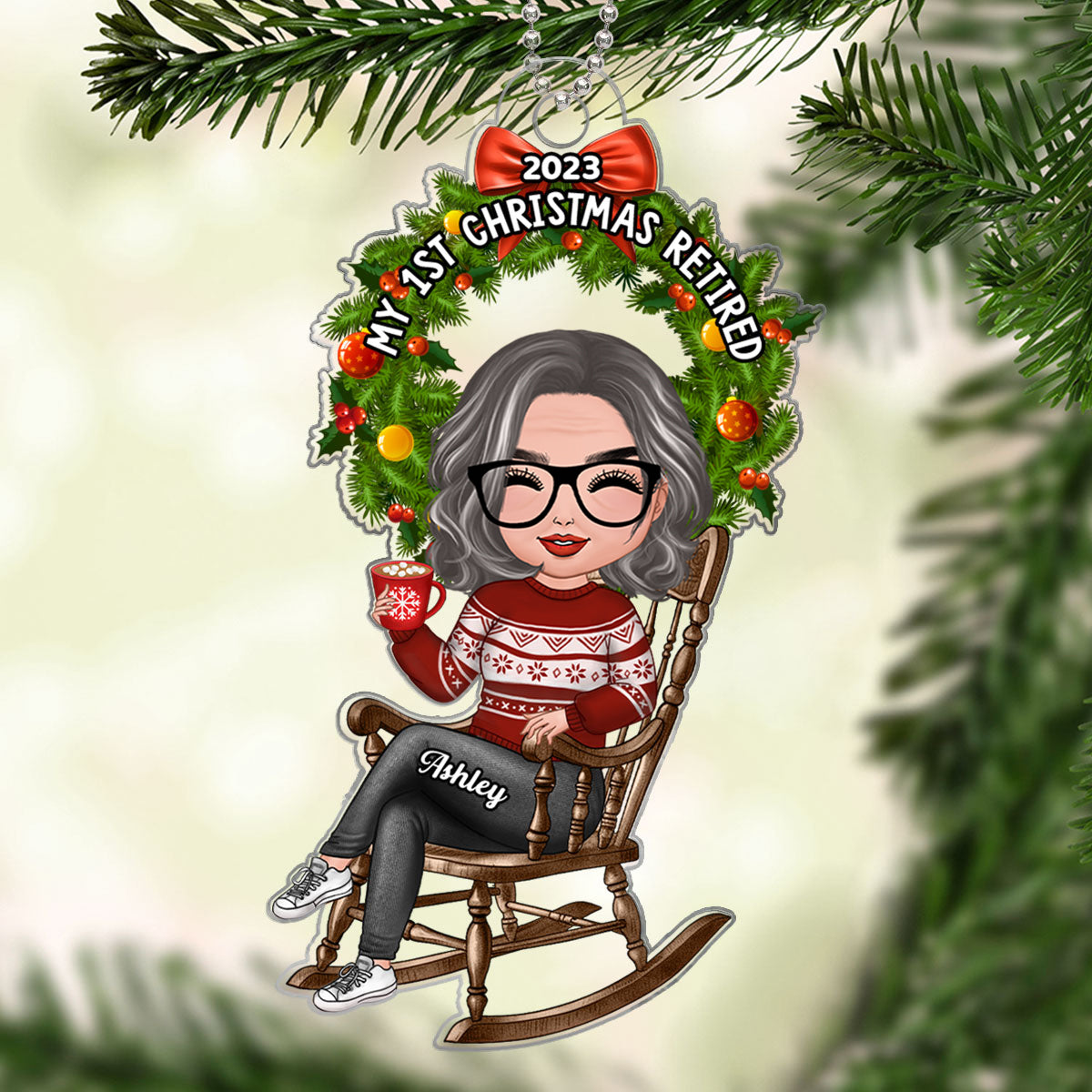 Christmas Custom Shape Ornaments
