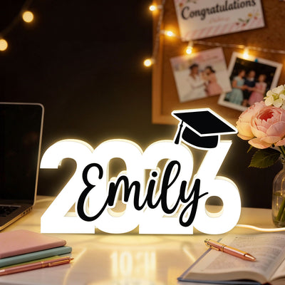Class Of 2025 Graduation - Personalized Light Box - Graduation Gift, Graduation Keepsake, Decoration