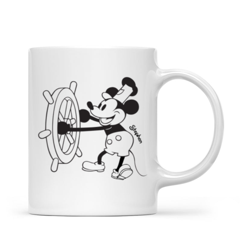 Classic Cartoon Character Retro Mug