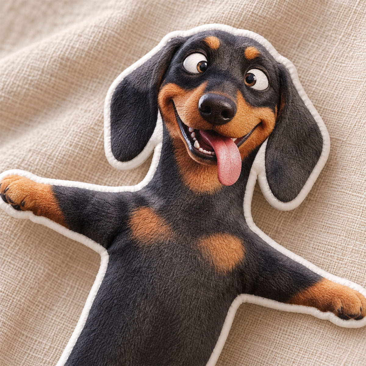 Custom Dog Cat Mini Me Plush from Photo - Personalized Flush Toy - Funny Christmas Gift for Dog Cat Lovers, Pet Mom, Pet Dad Gift