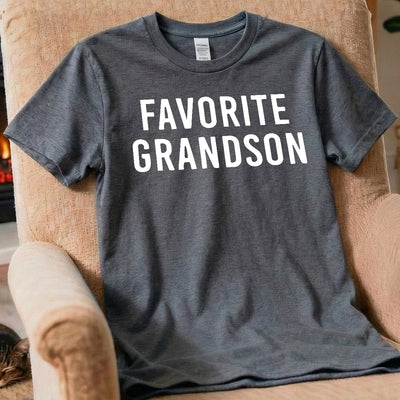Favorite Grandson Shirt For Grandkid