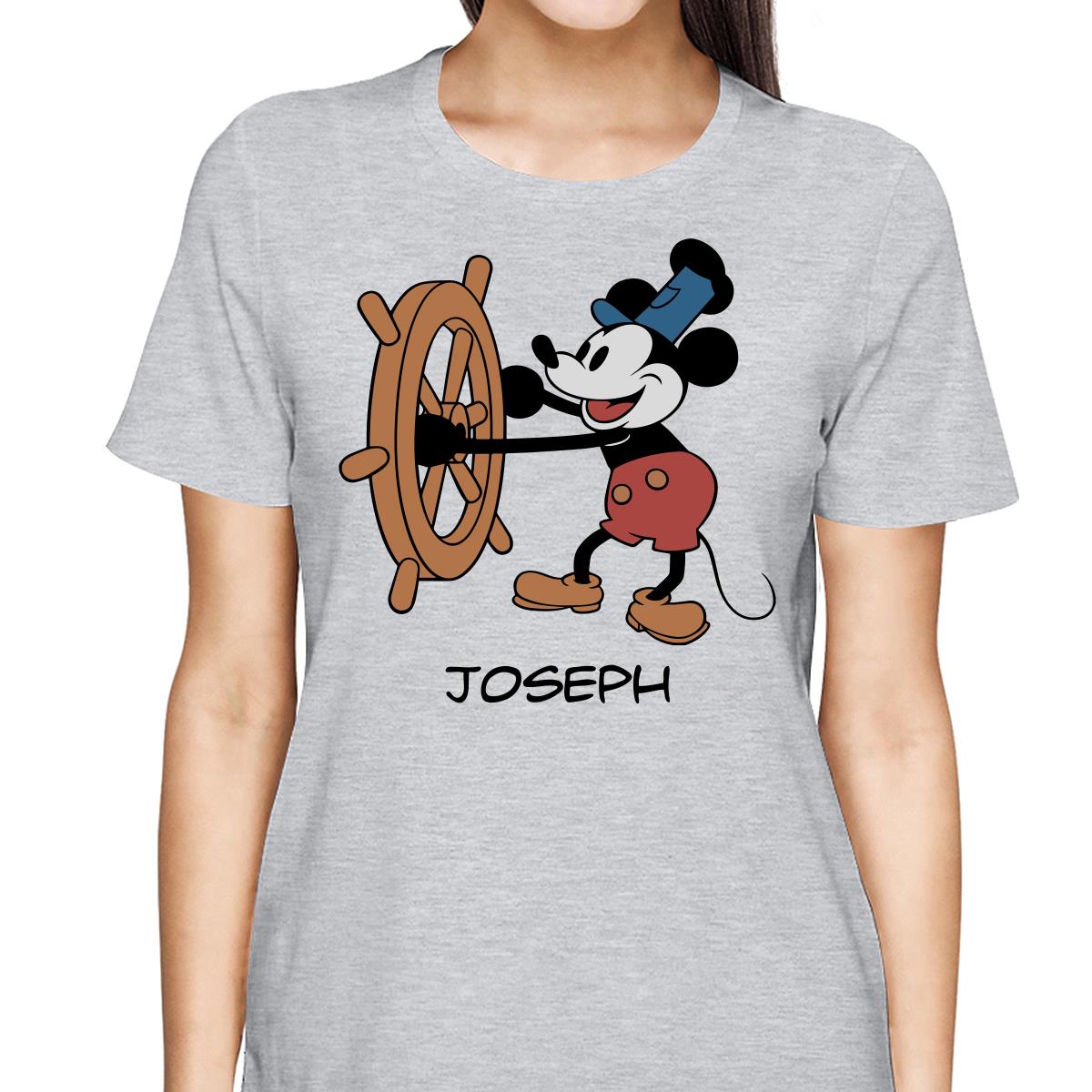 Famous Cartoon Character Personalized Shirt