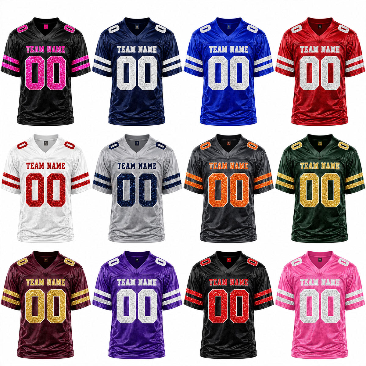 Trending Football Design For Girls - Personalized Football Jersey - Gift For Football Mom, Daughter, Cheerleaders