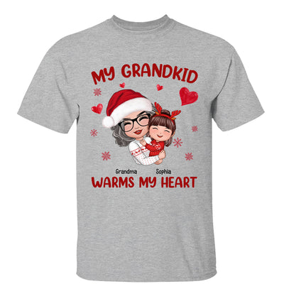 ?Early Christmas Sale 50% Off?  Doll Grandma Hugging Kid Personalized Shirt