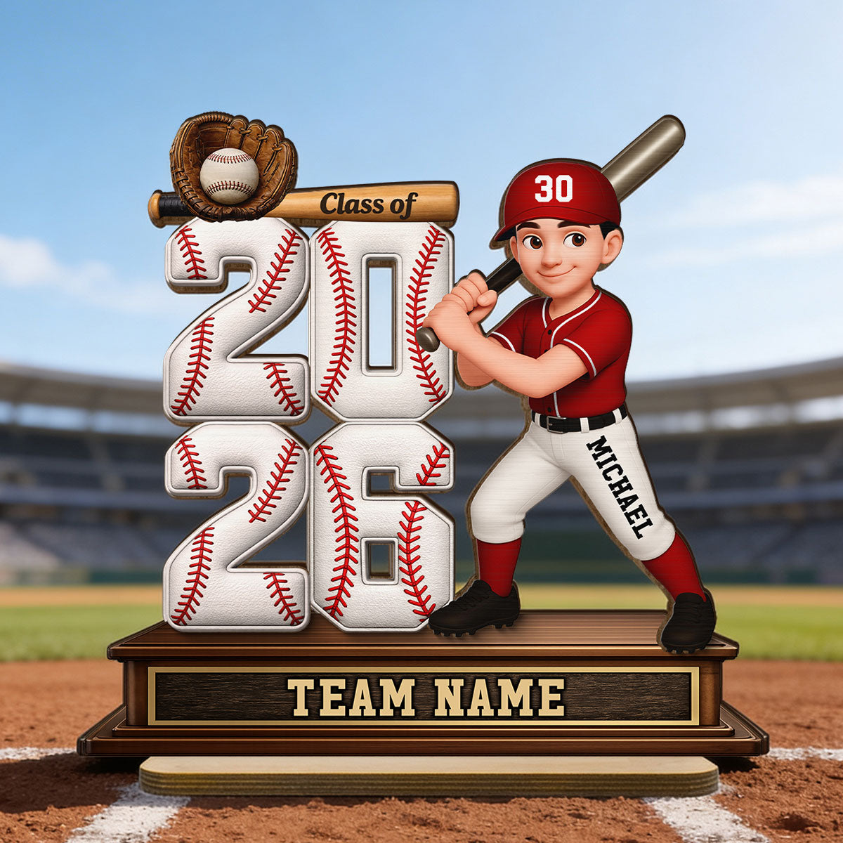 Baseball styles for the biggest sports weekend of the year