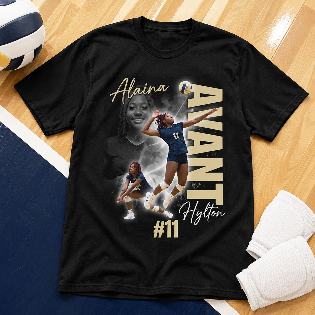 Custom Player Sport - Personalized Shirt - Trendy Bootleg Tee for Him, Gift for Her