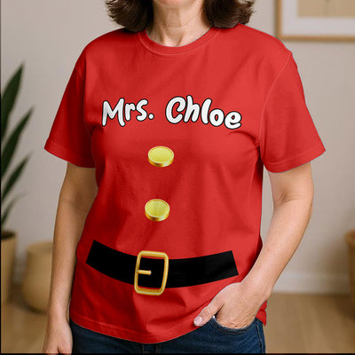 Halloween Dwarf Personalized Group Matching Shirt, Halloween Group Costume For Family, Friends, Colleagues