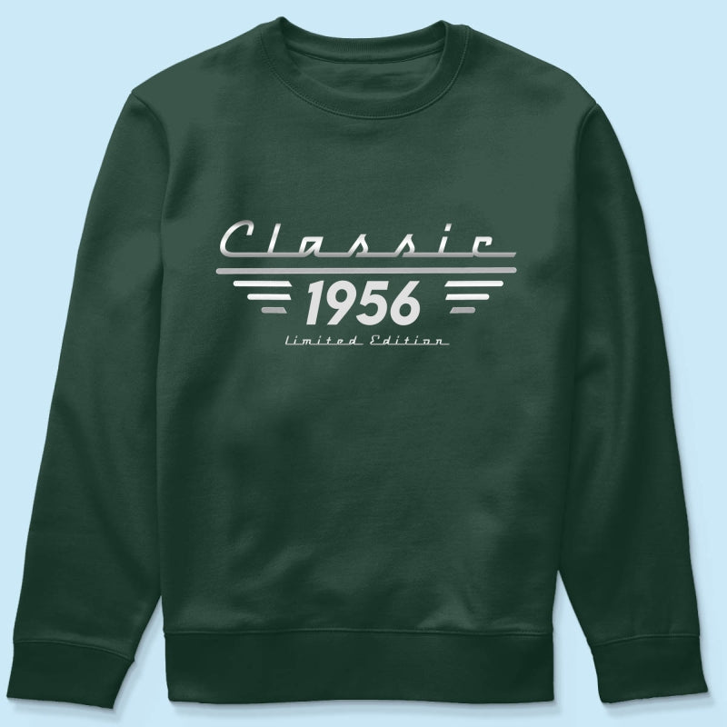 Vintage Classic Man Custom Year - Personalized Shirt - Father's Day Gift, Birthday Gift For Grandpa, Dad, Husband