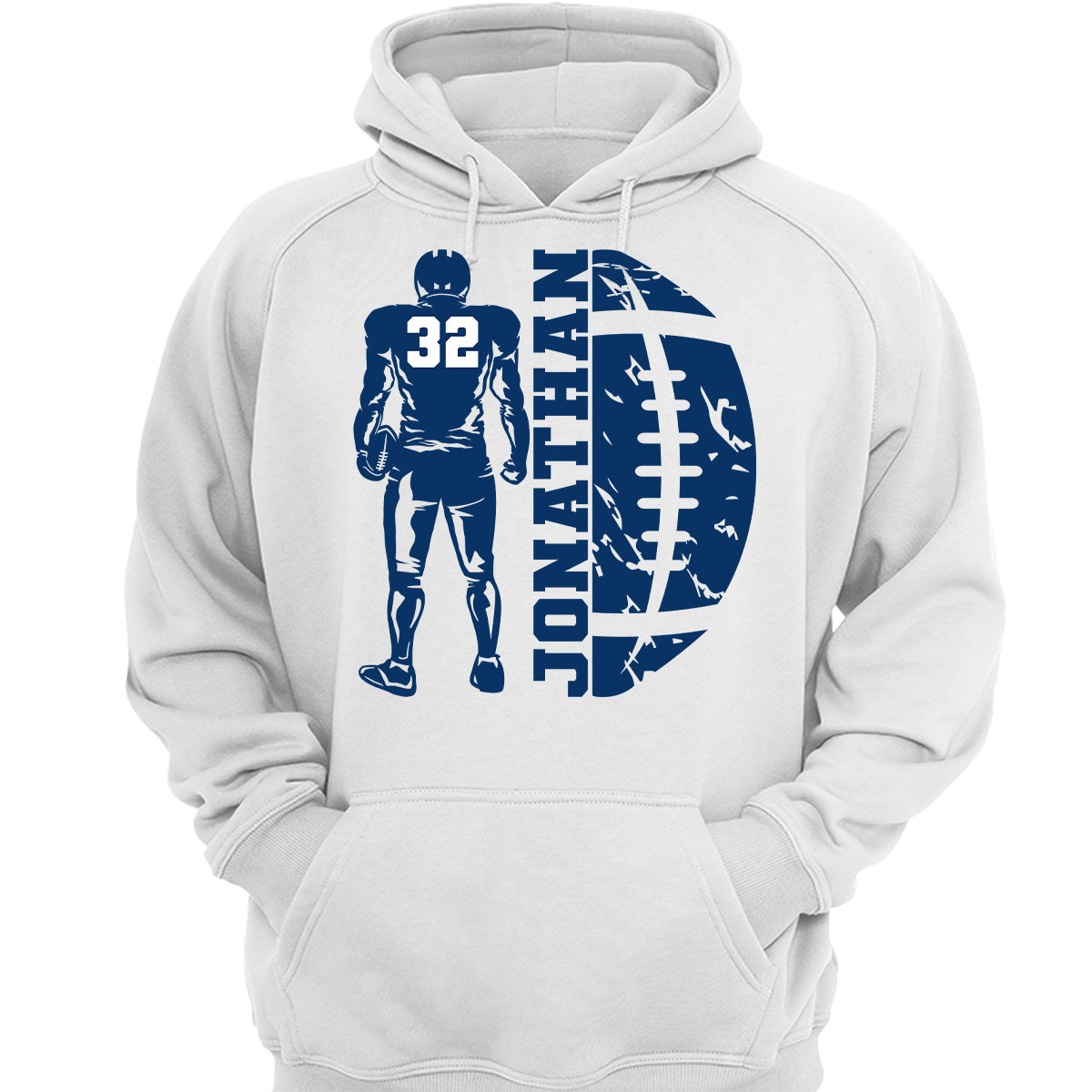 Football Player Name Family Matching Shirt Personalized Shirt
