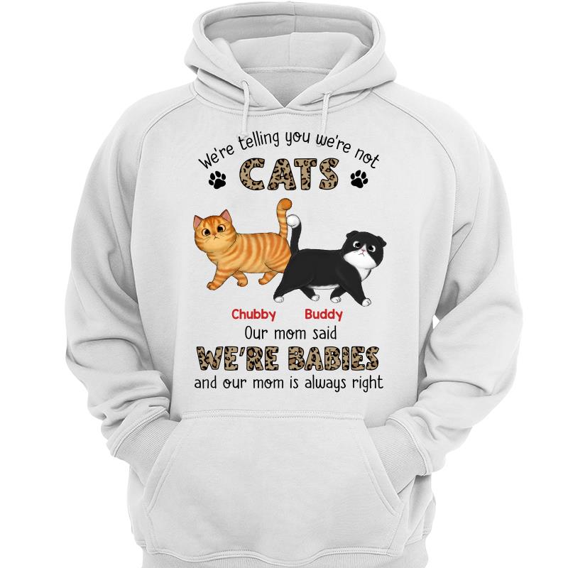 Walking Fluffy Cats Baby Mom Said Gift For Cat Mom Cat Lovers Personalized Shirt