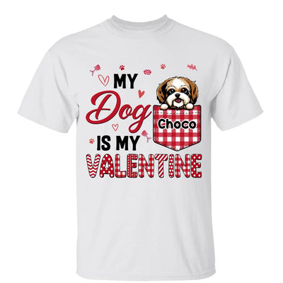 My Dogs My  Pocket Personalized Shirt